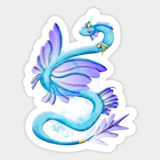 Water Snake Sticker